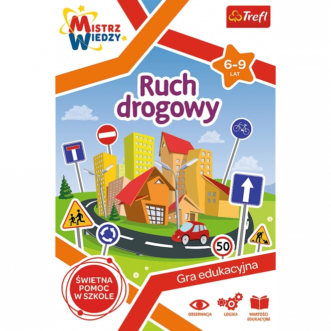 Mistrz Wiedzy Ruch Drogowy - Edukativní Hra