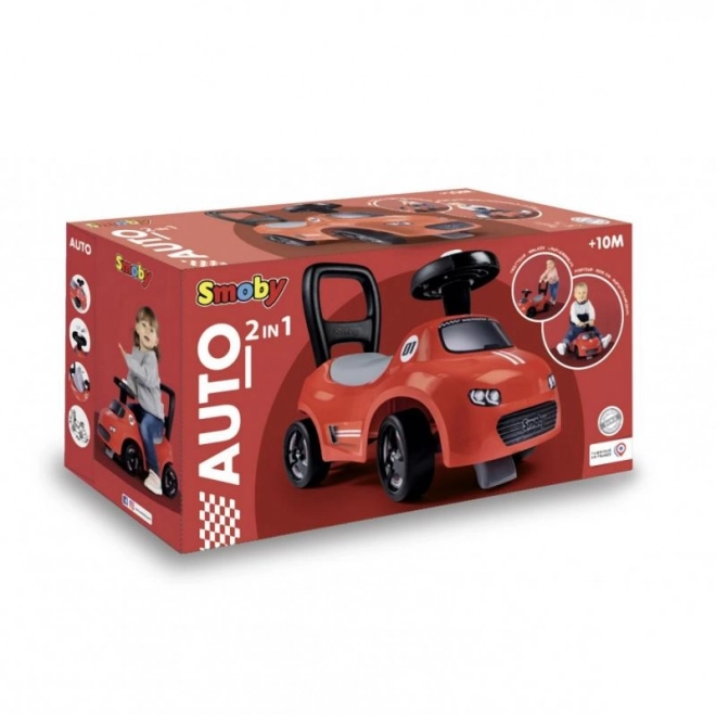 Red Ride-On Car for Kids