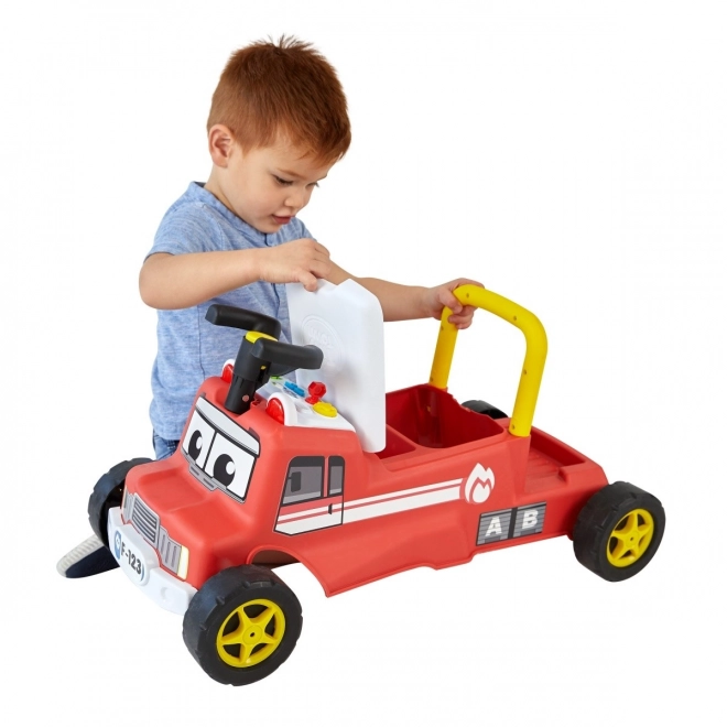 Tiny Town Fire Truck Buggy Red