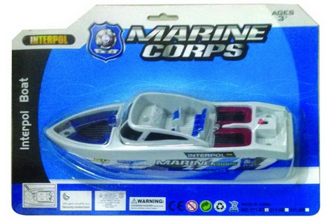 Battery-Powered Toy Boat