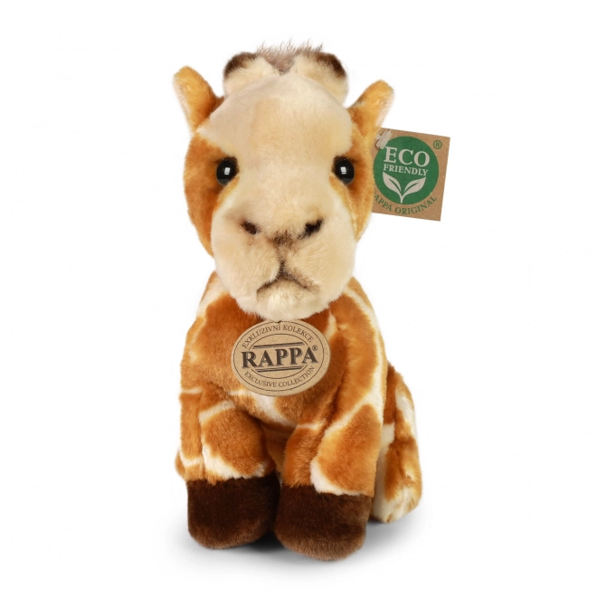 Plush Toy Sitting Giraffe Eco-Friendly