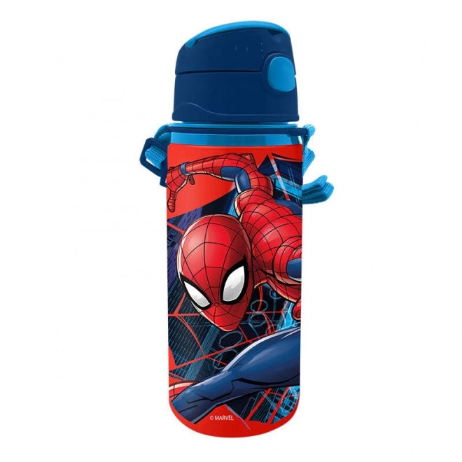 Spiderman Kids Licensing Water Bottle 600ml