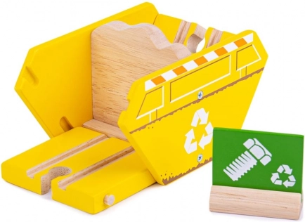 Leren over recyclen op een leuke manier