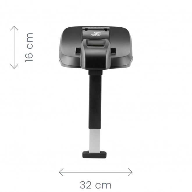 Baby-safe car seat base