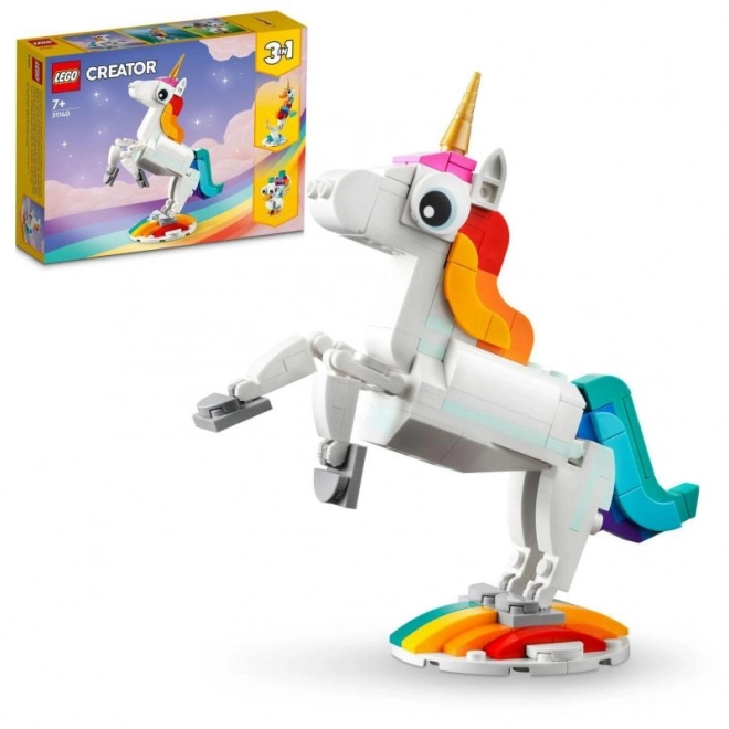 Magical Unicorn LEGO Set