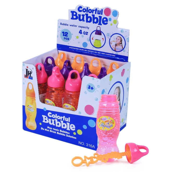 Bubble Solution Bottle 3 Colors