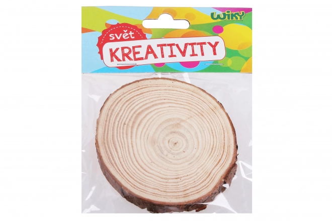 Wooden Disc for Creativity