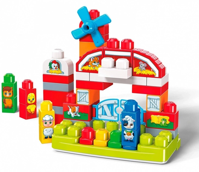 Mega Bloks Musikalischer Bauernhof