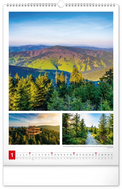 Wall Calendar My Country 2025