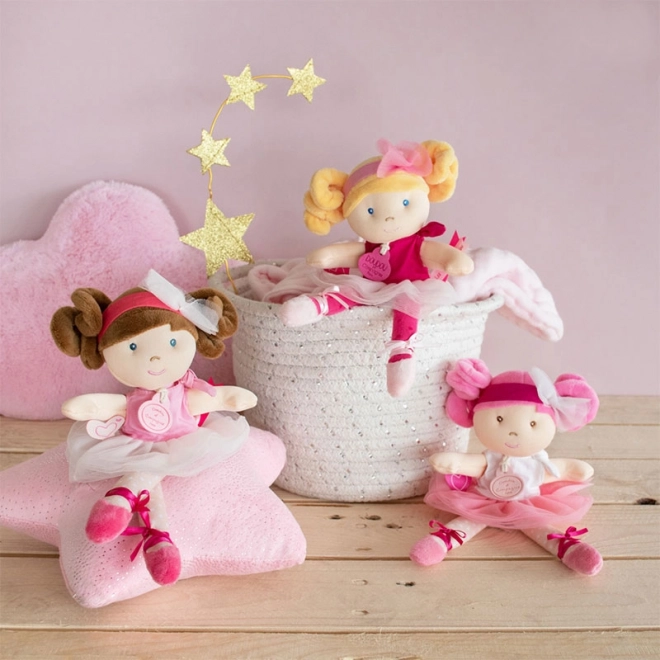 Doudou Jolijou Mini Ballerina Doll "Les Tutus" 23 cm