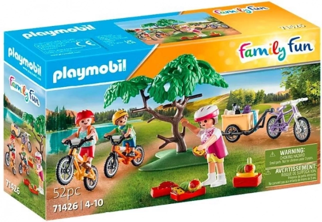 Vzrušujúca cyklistická výprava