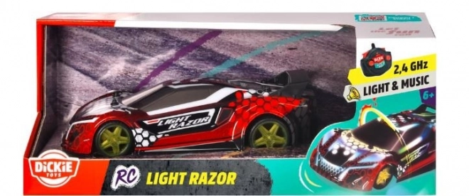 Remote Control Light Razor Race Car with LED and Sound