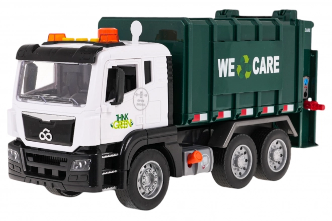 Garbage Truck with Lights and Sound Function