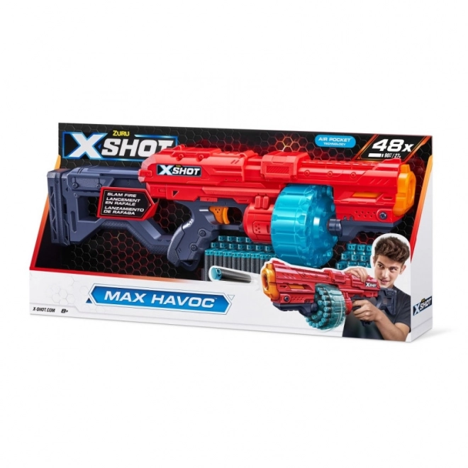 X-shot excel max havoc foam dart blaster