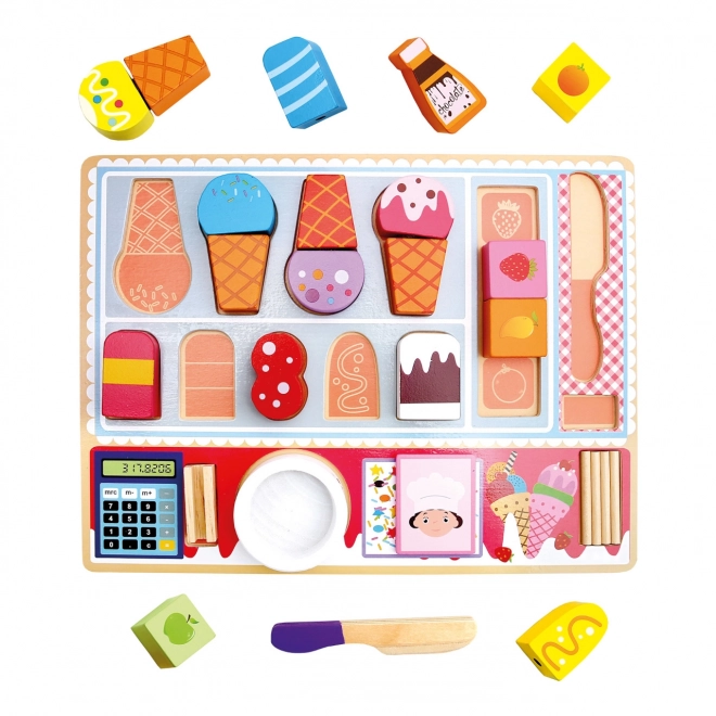 Ice Cream Shop 3D Puzzle