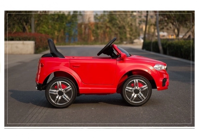 Red Electric Ride-On Car