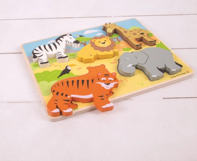 Safari Wooden Puzzle