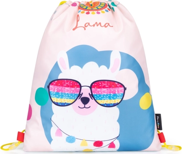 Backpack with Llama Design