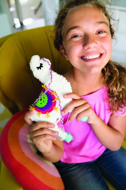 Create Your Own Llama Craft Kit