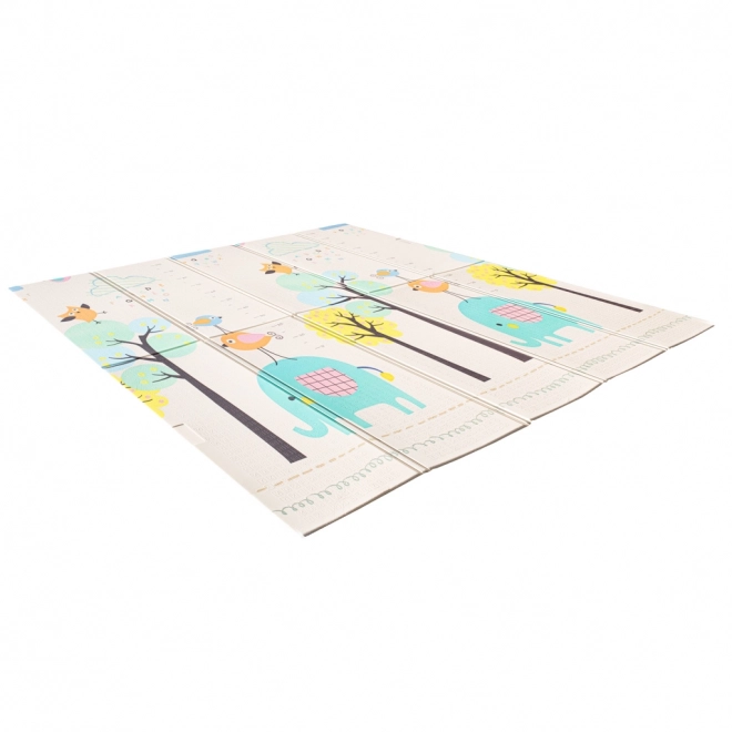 Educational Foam Mat with Safari and Cute Images