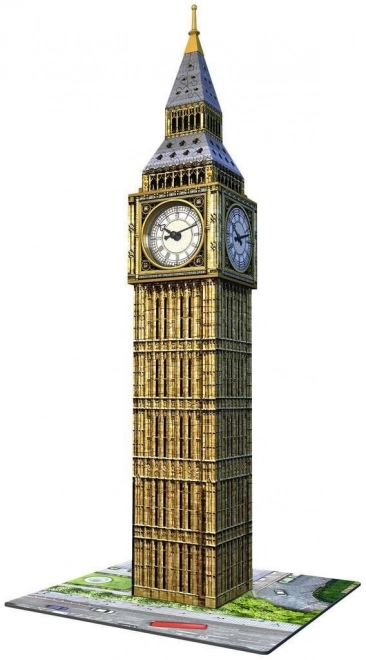 Ravensburger 3D Big Ben Puzzle with Clock