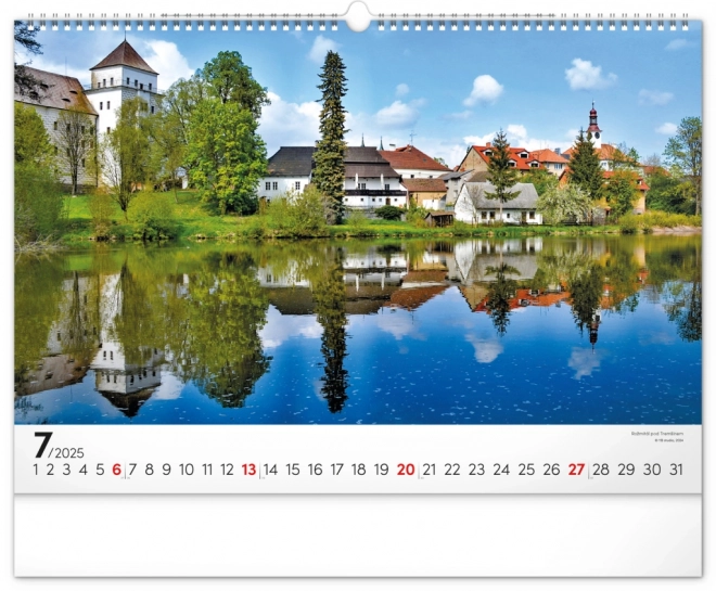 Notique wall calendar reflections of czech republic 2025