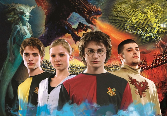 Harry Potter 1000-piece Puzzle
