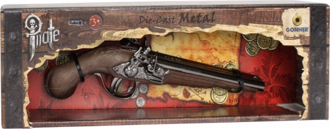 Pirate Metal Toy Gun