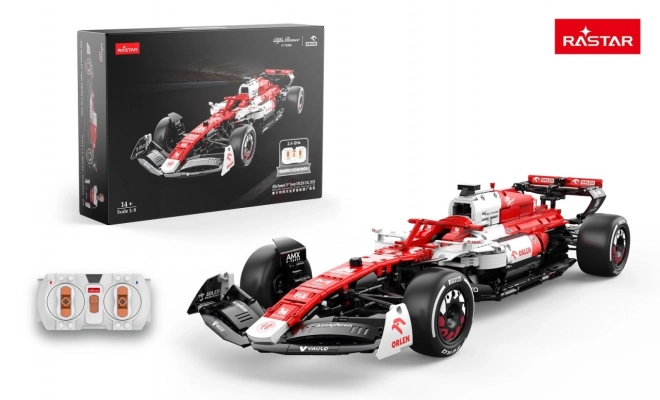 Alfa Romeo F1 C42 R/C Construction Kit 1:8