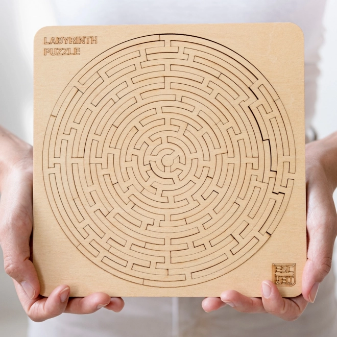 EscapeWelt Wooden Maze Puzzle