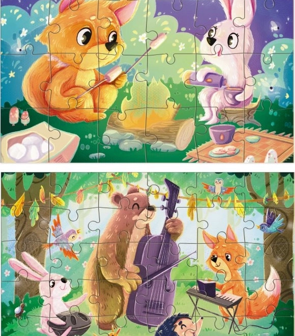 DODO Puzzle Summer Evenings 2 in 1