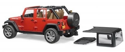 Jeep Wrangler Adventure Toy