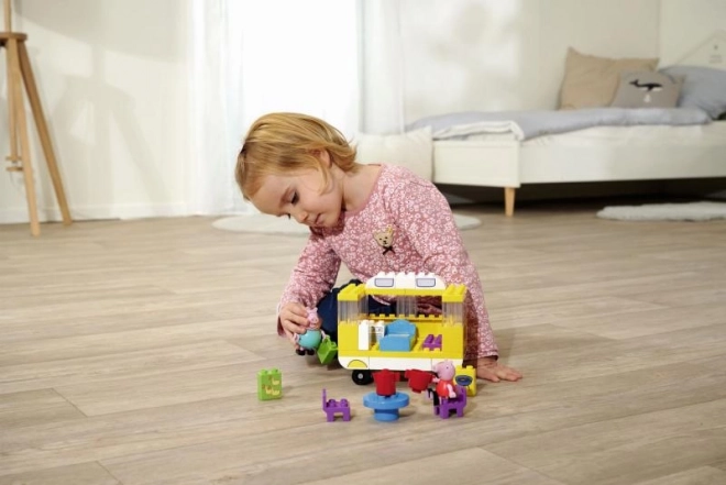 Peppa Pig Campervan Construction Set