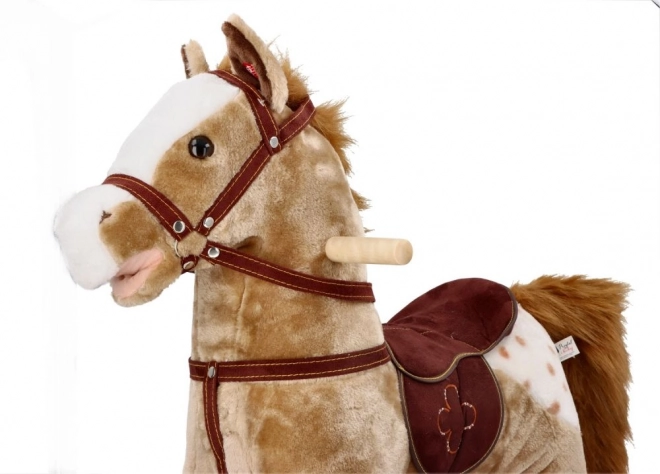 Rocking Horse Mustang with Wheels