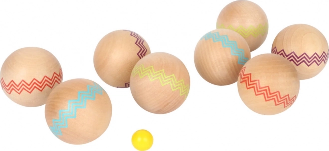 Wooden Bocce Game Set by Small Foot