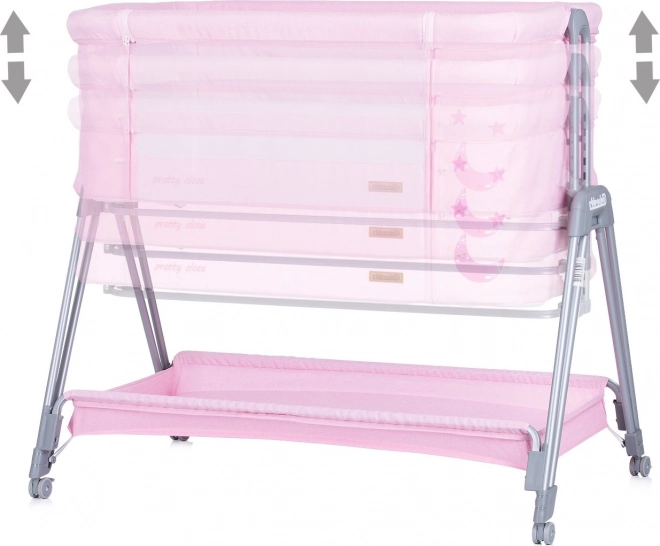 Chipolino Baby Crib Pretty Close 3-in-1 Blush – Blush