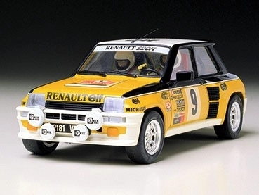 Plastic Model Renault 5 Turbo Rally 1/24