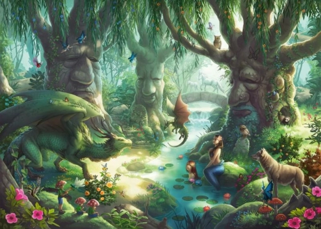 Exit Kids Jigsaw Puzzle: Magical Forest 368 Pieces