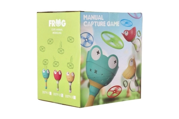 Frog Launcher and Spinning Discs Set