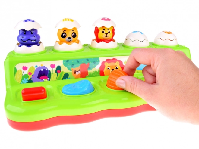 Pop-up Animal Interactive Toy