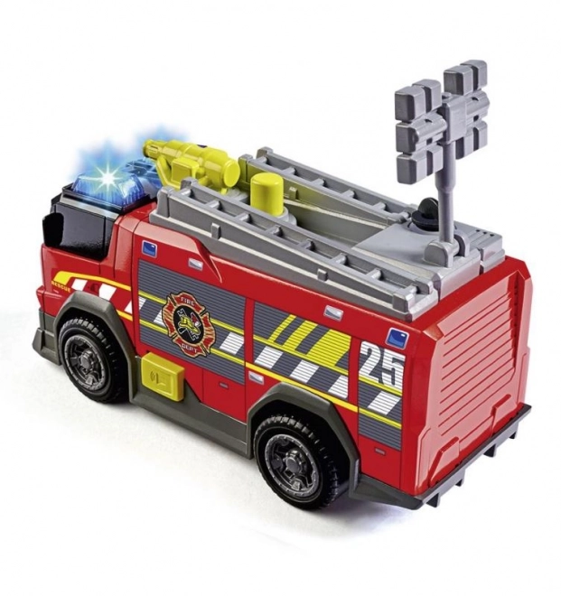 Fire Engine with Lights and Sound