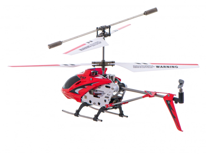 Remote Controlled Helicopter SYMA S107G Blue – Red