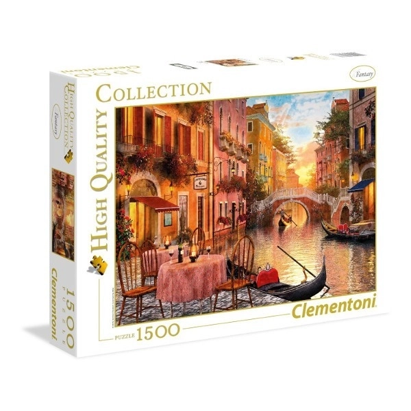 Clementoni Venice Puzzle 1500 Pieces