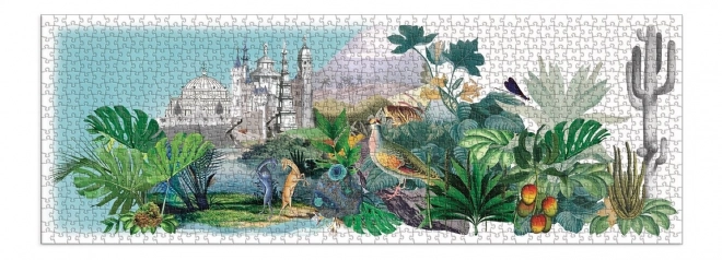 Reversible Panorama Puzzle Christian Lacroix Reflections 1000 Pieces