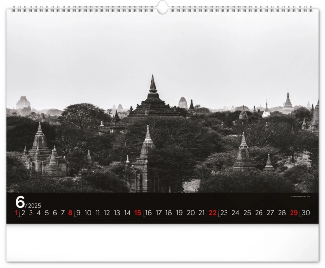 Notique wall calendar dreamy landscape 2025