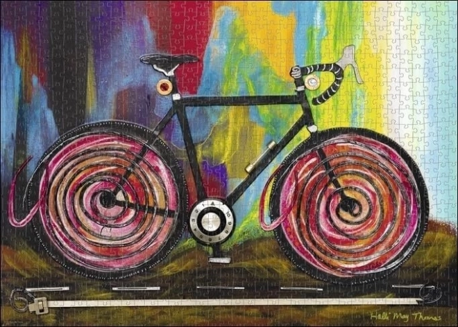 Heye Puzzle Bike Art Momentum 1000 Pieces