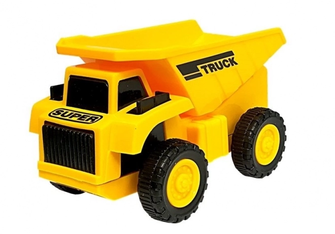 Friction Powered Construction Vehicle Set