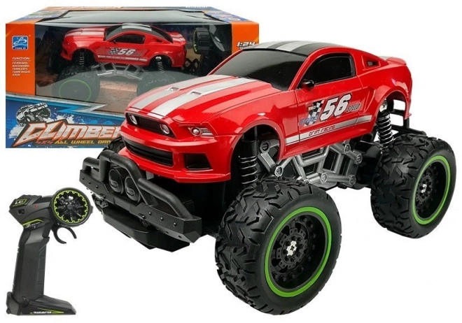 Remote Control Off-Road Car Red