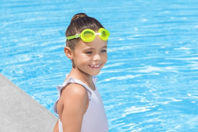Schwimmbrille Aqua Burst für Kinder - 3er Pack