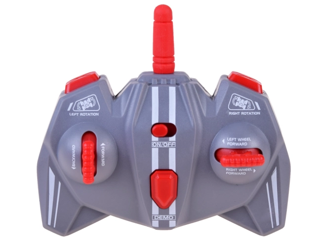 Intuitive remote controller with DEMO mode
